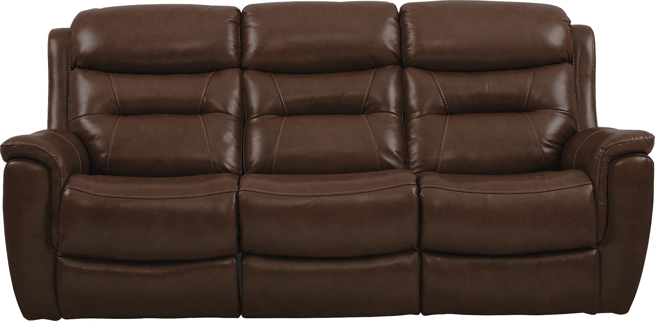 sabella leather reclining sofa rooms to go