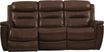 Sabella 2 Pc Leather Power Reclining Living Room Set