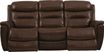 Sabella 2 Pc Leather Power Reclining Living Room Set