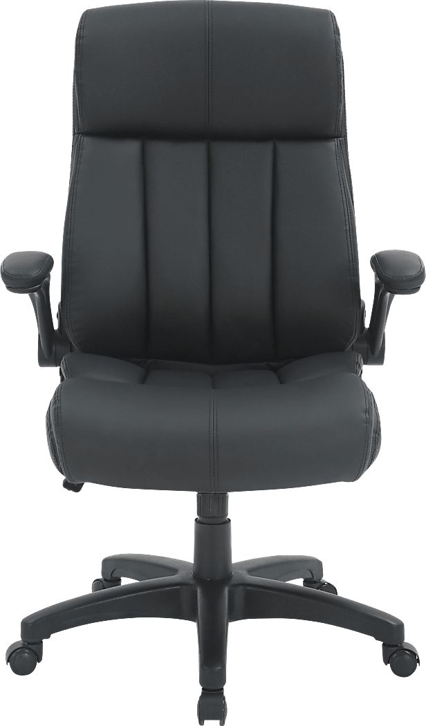 Sabici Black Office Chair - Thumbnail 2