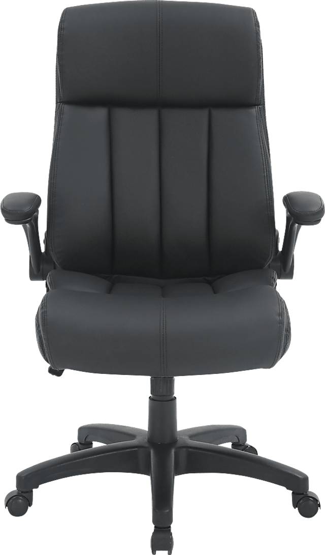 Sabici Black Office Chair - Thumbnail - Image 3