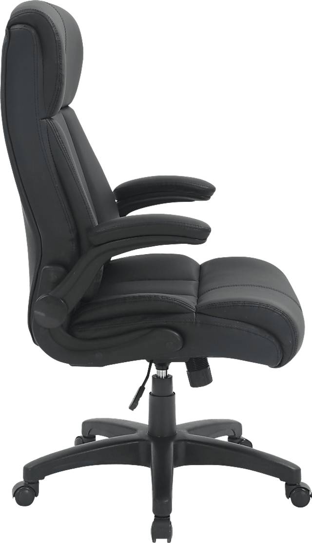 Sabici Black Office Chair - Thumbnail - Image 4