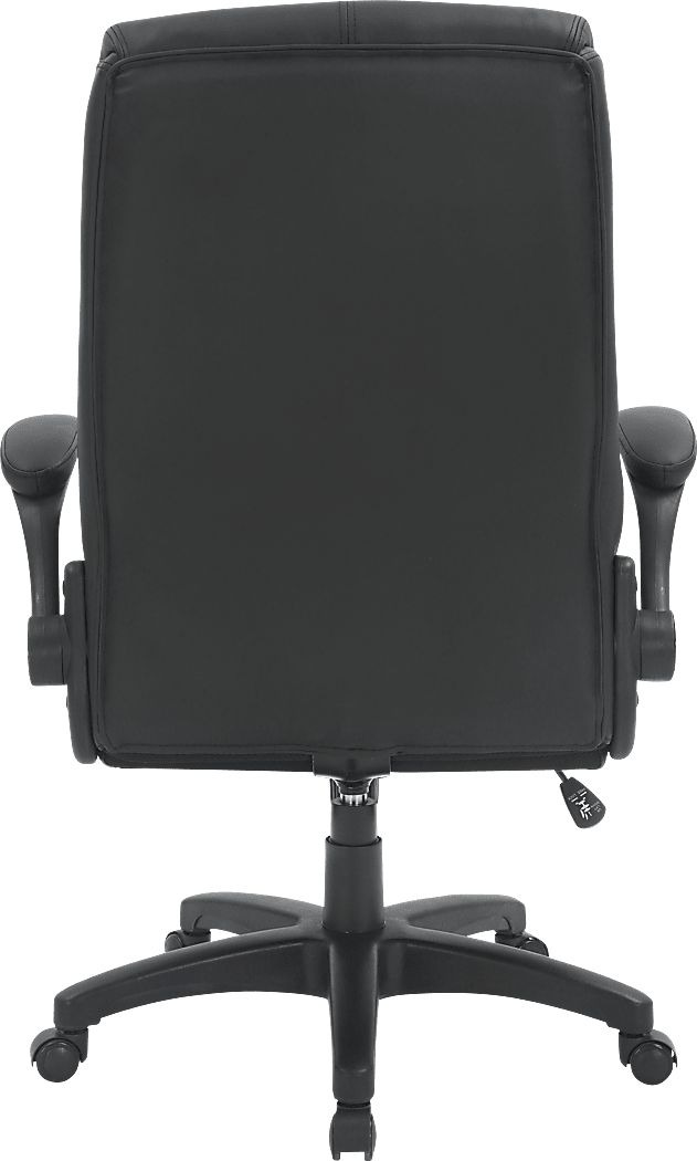 Sabici Black Office Chair - Thumbnail 5