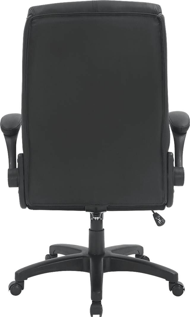 Sabici Black Office Chair - Thumbnail - Image 5