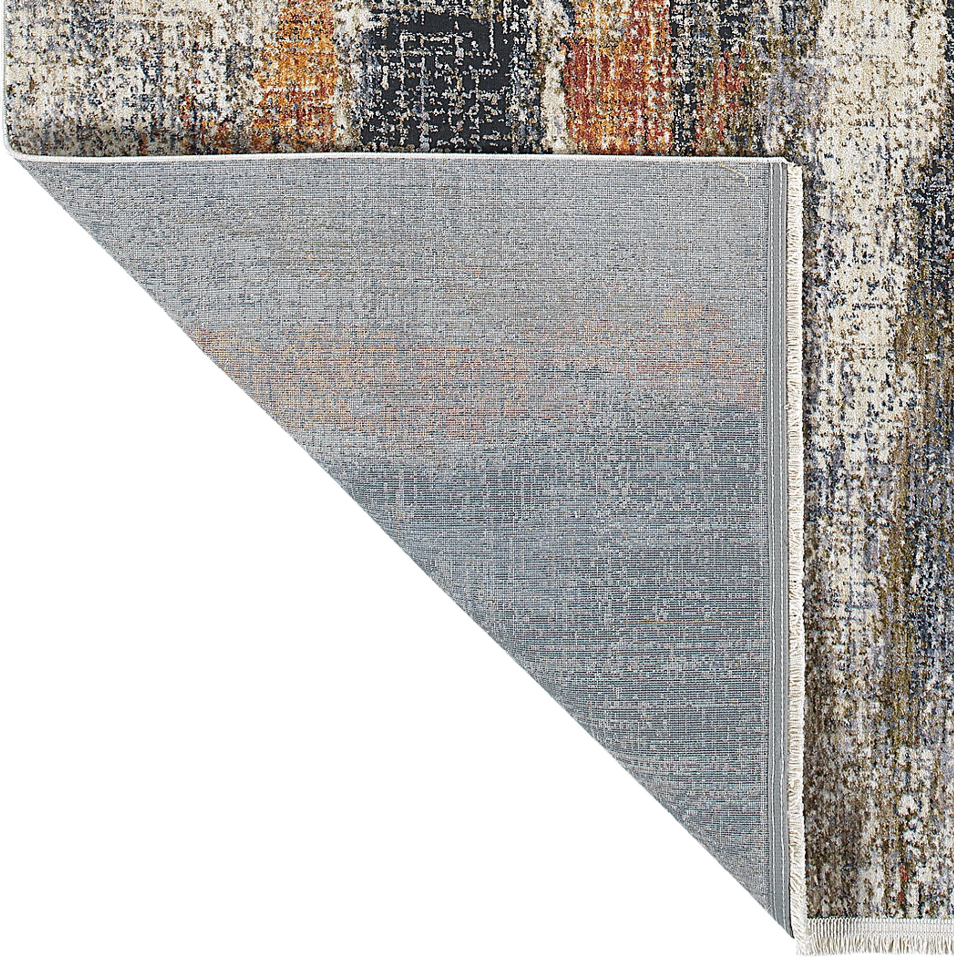 Sabilline Multi 5'3 x 7'6 Rug - Image 6