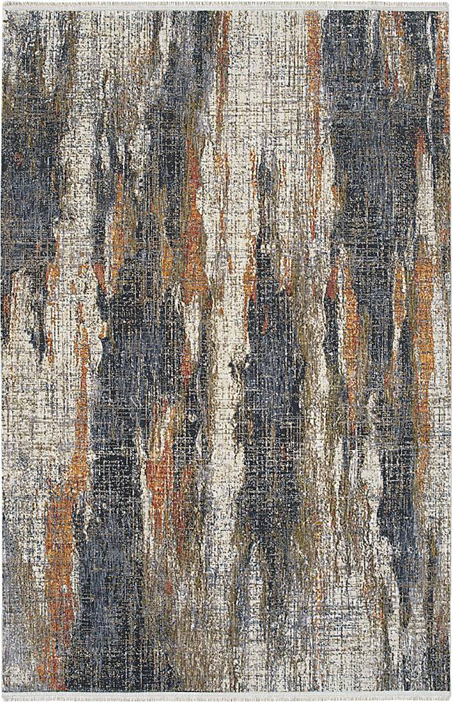 Sabilline Multi 7'8 x 10'3 Rug - Thumbnail - Image 1