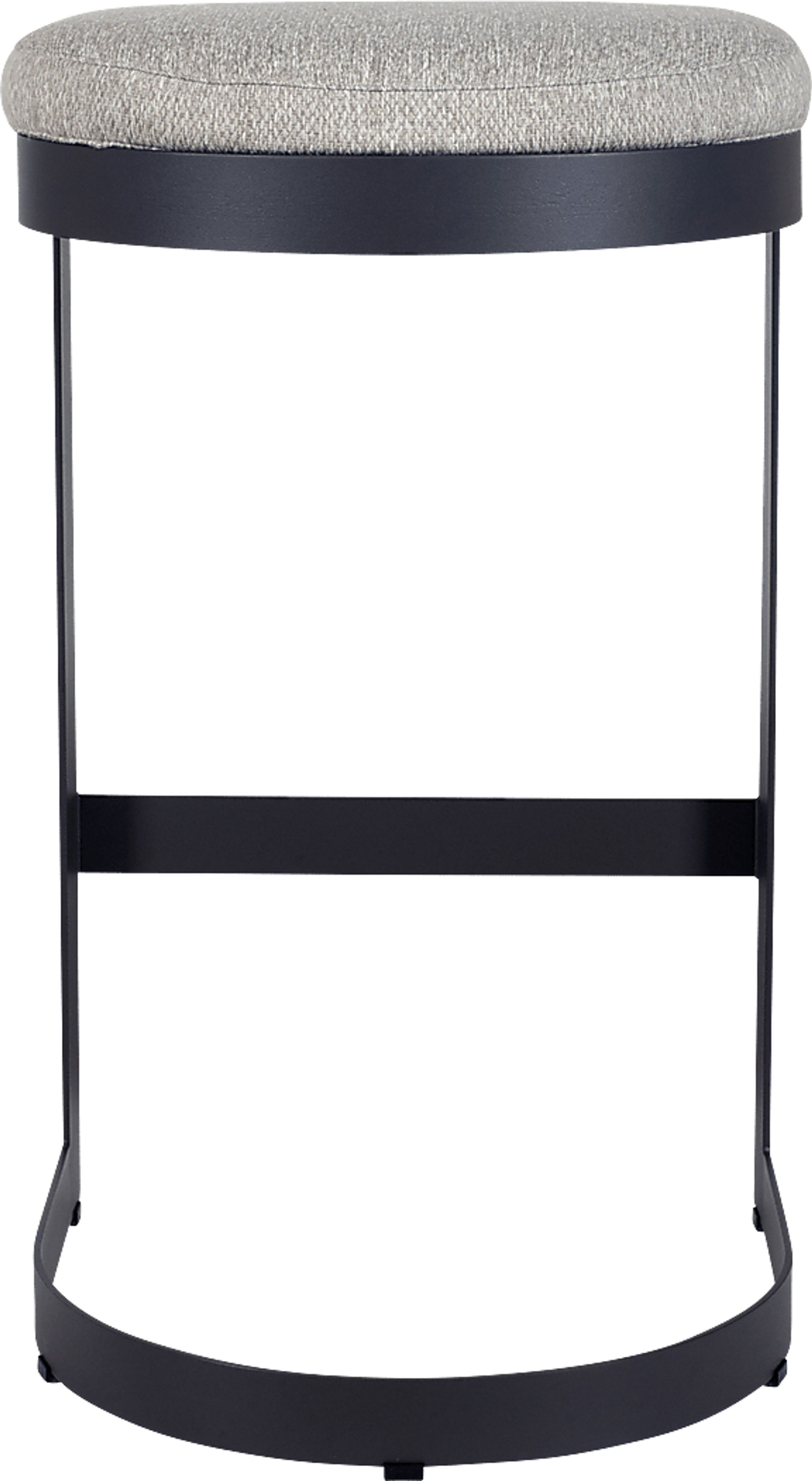 Sabin Gray Outdoor Barstool - Image 4