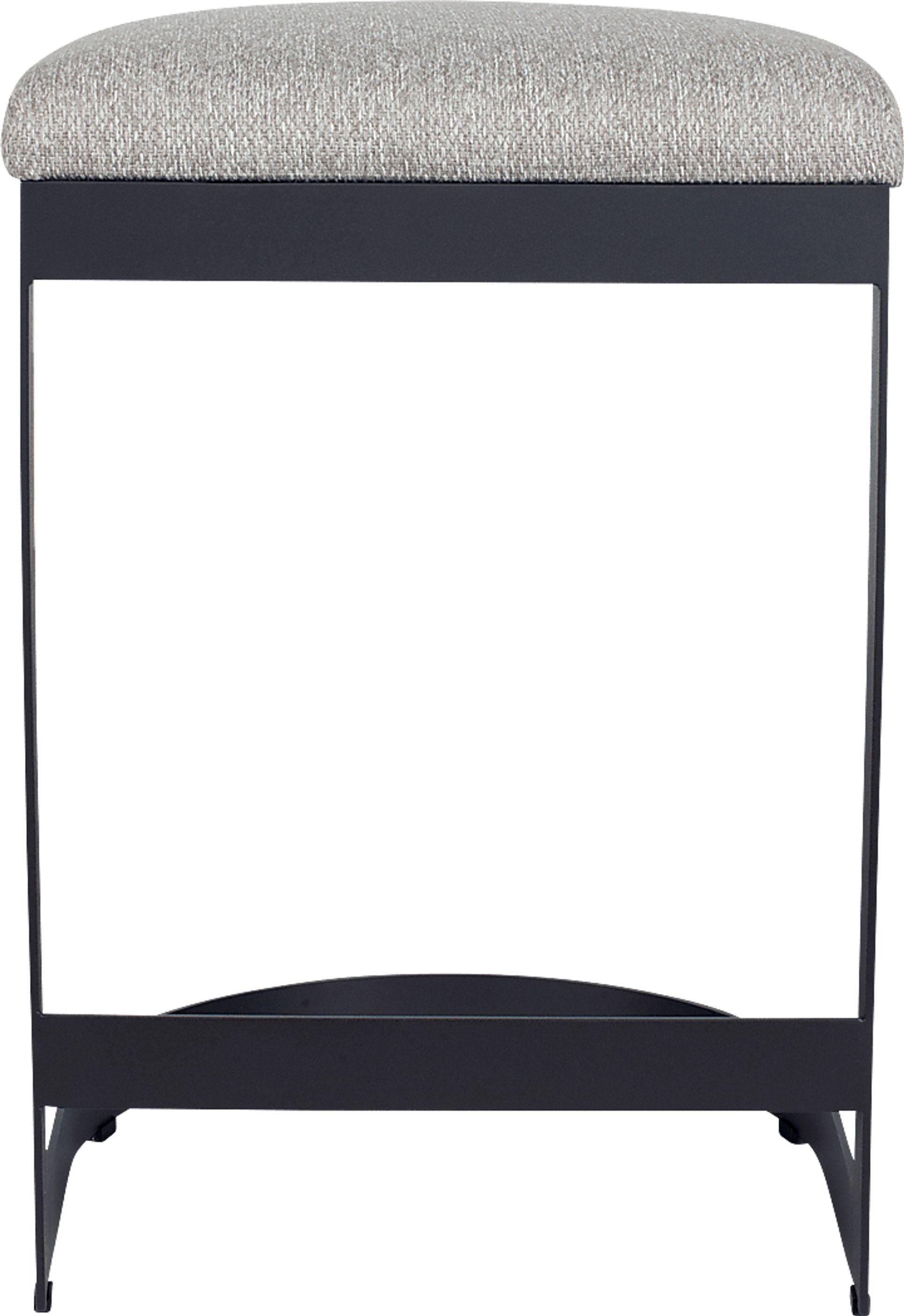 Sabin Gray Outdoor Counter Stool - Image 6