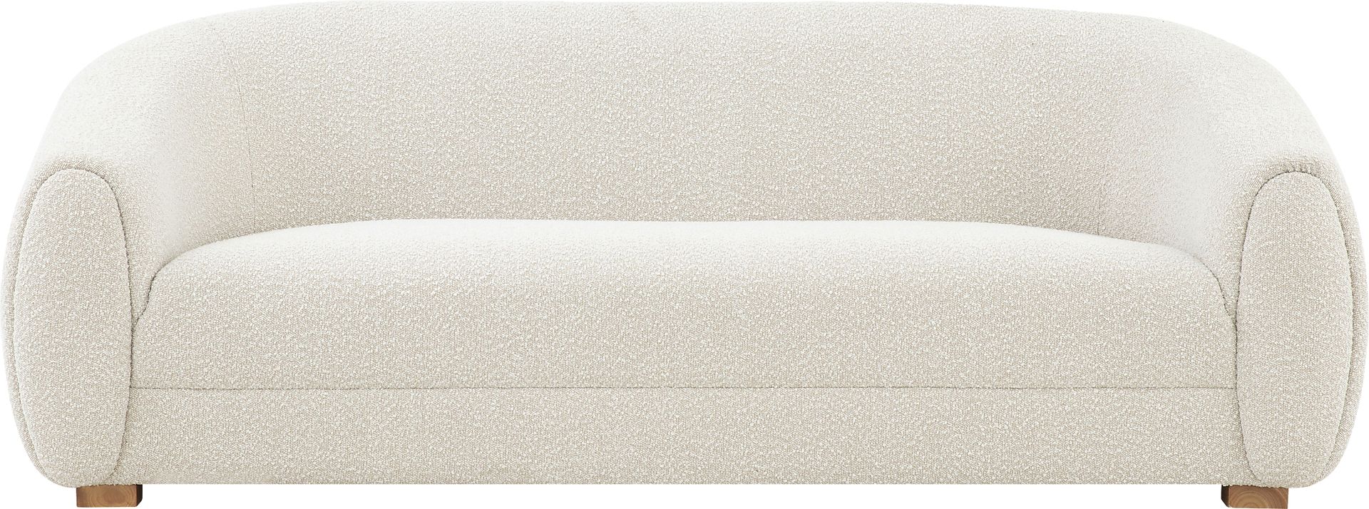 Sabir Ivory Sofa - Image 2