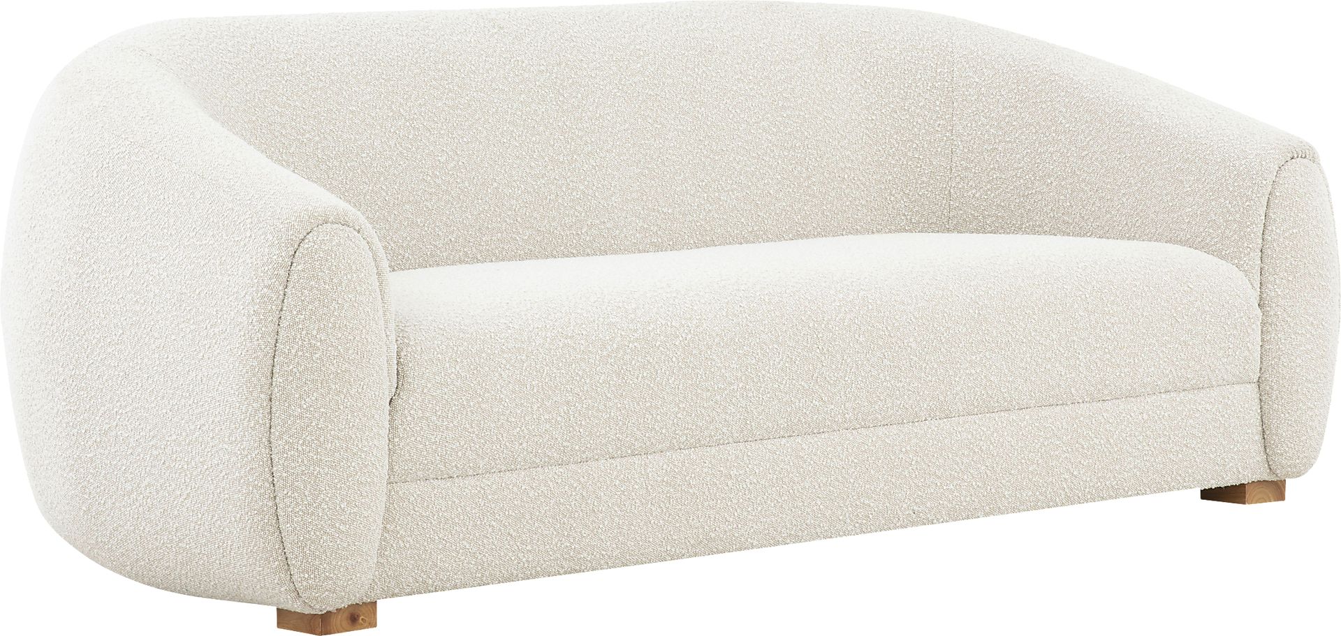 Sabir Ivory Sofa - Image 1
