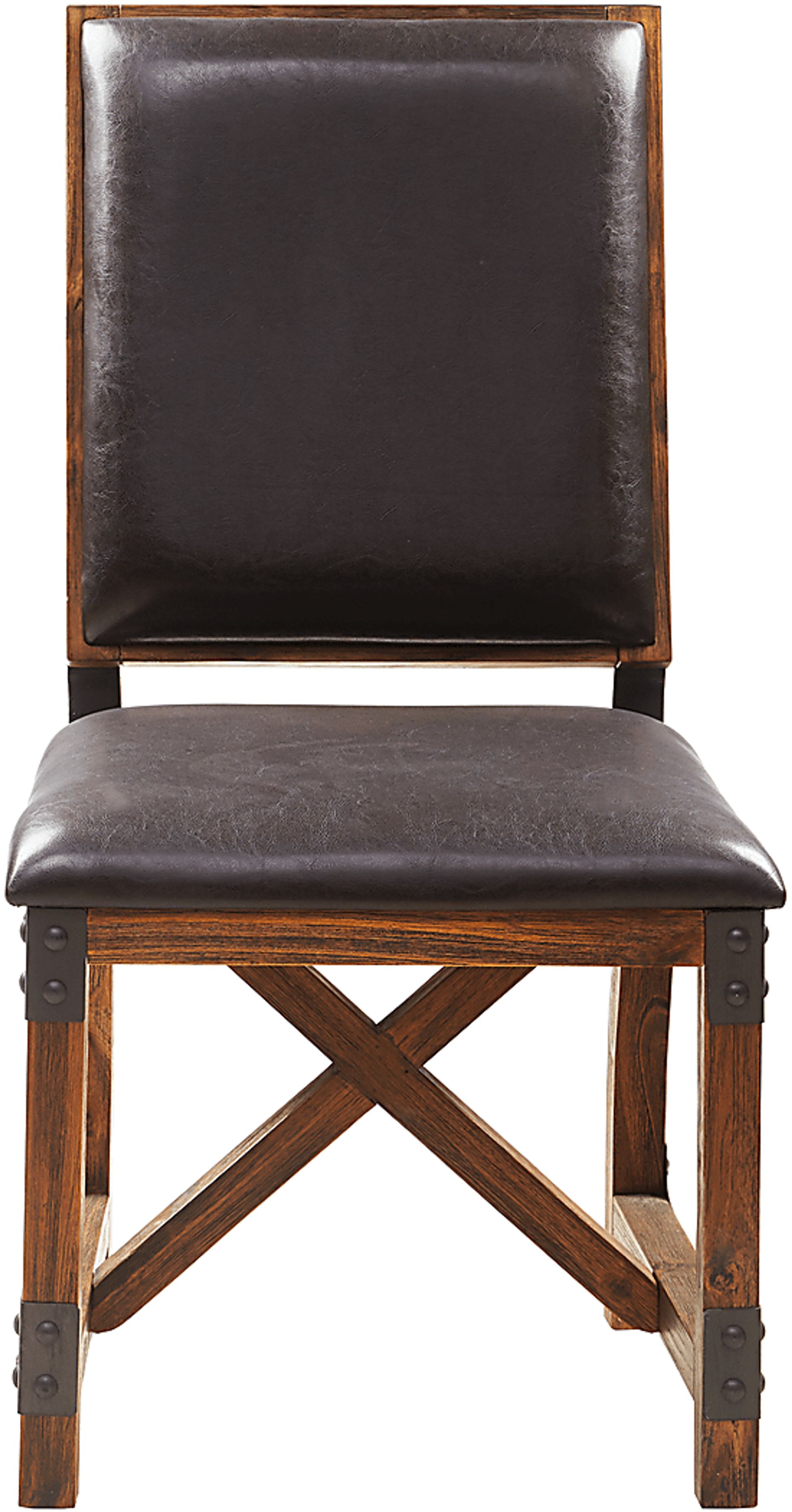 Sablesprings Chocolate Side Chair - Image 2