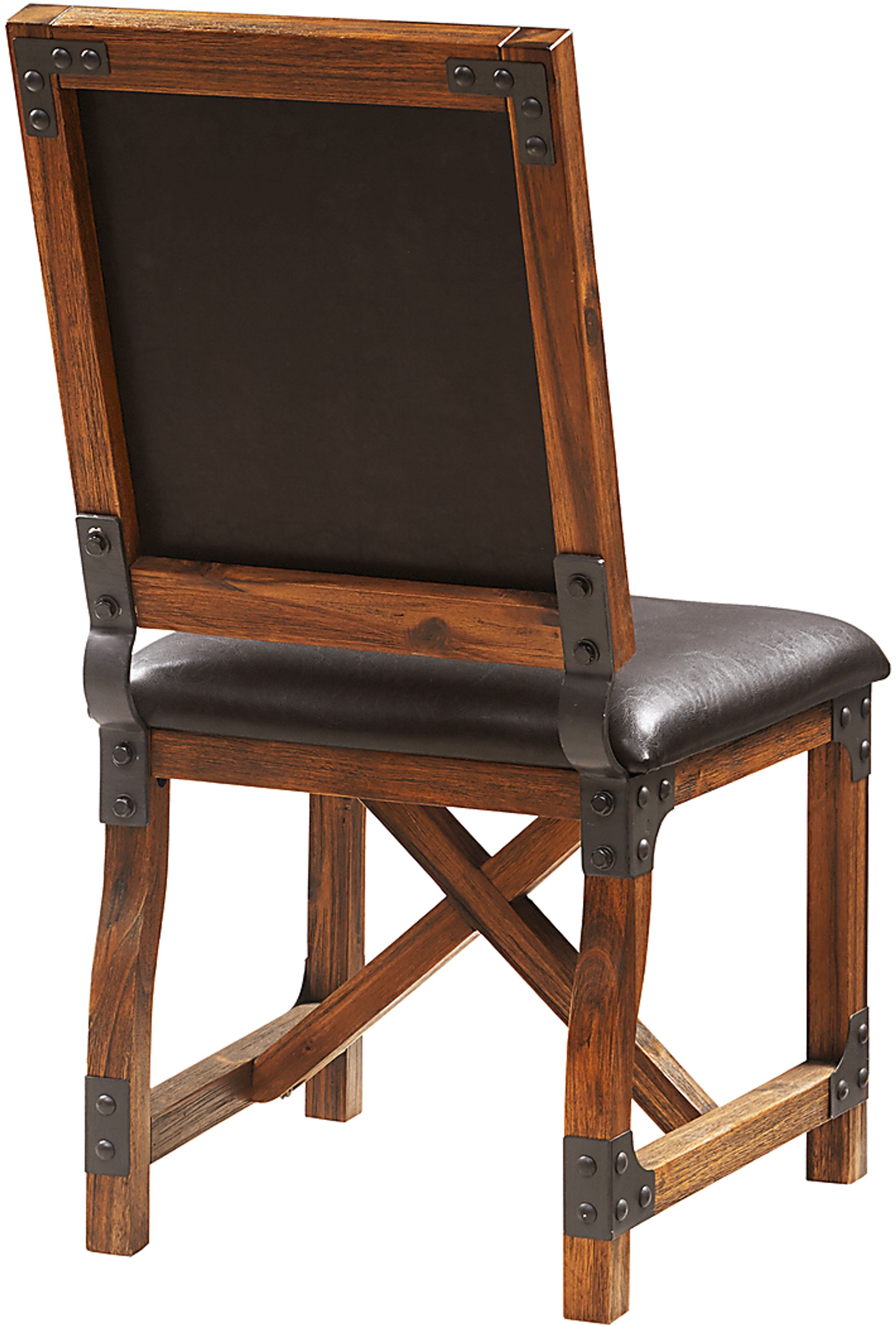 Sablesprings Chocolate Side Chair - Image 3