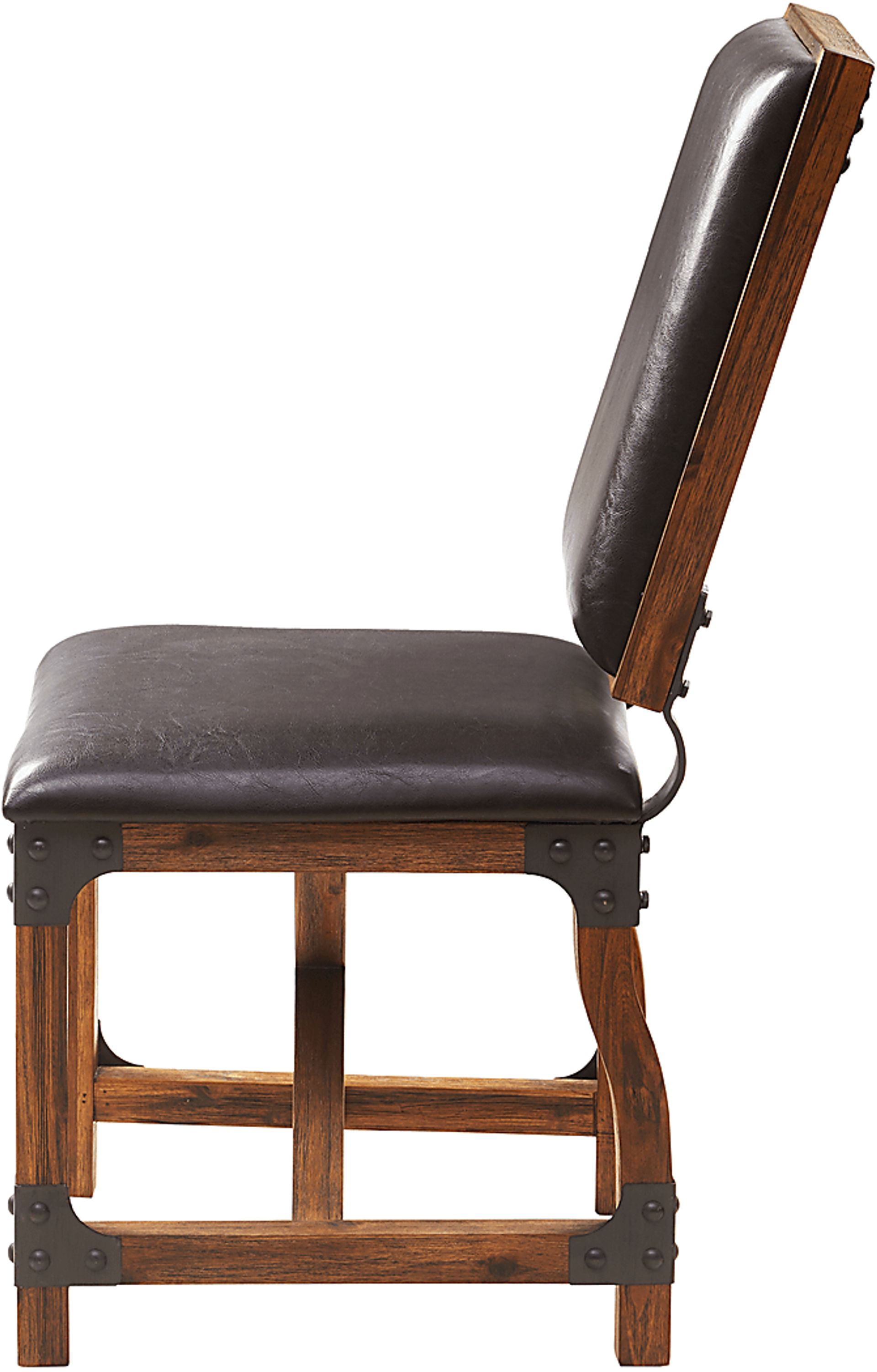 Sablesprings Chocolate Side Chair - Image 4