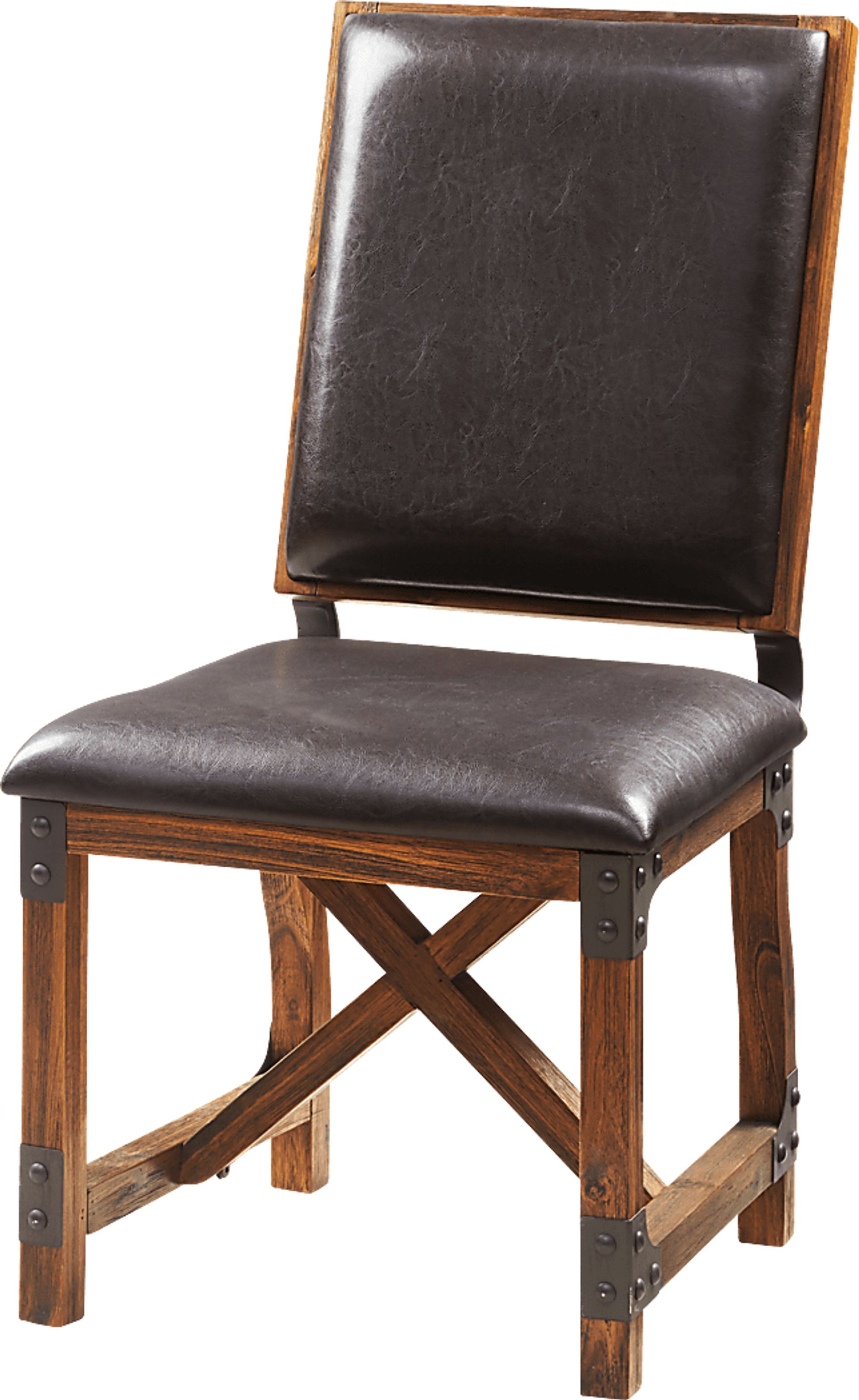 Sablesprings Chocolate Side Chair - Image 1
