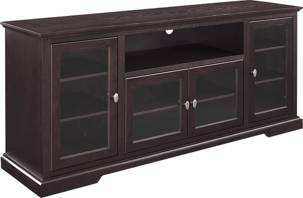 Sablewood Espresso 70 in. Console