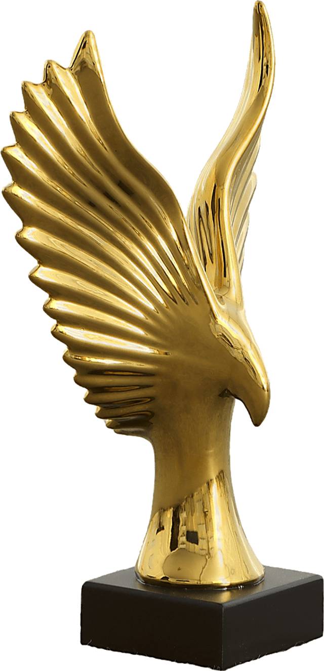 Sabona Gold Sculpture - Thumbnail - Image 2