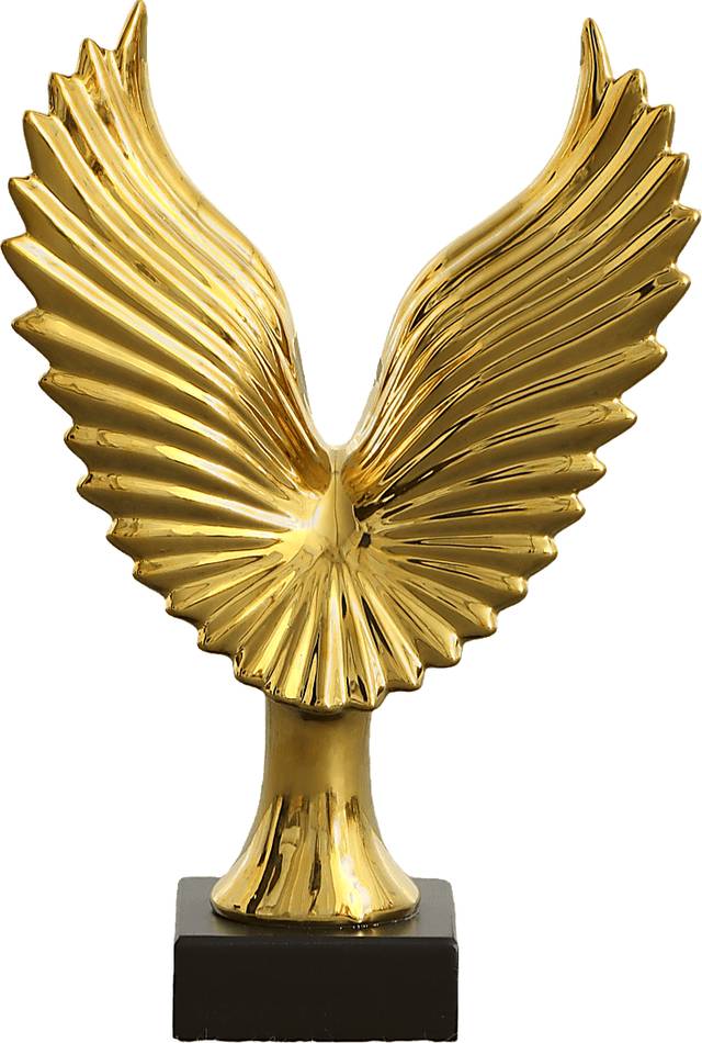 Sabona Gold Sculpture - Thumbnail - Image 3
