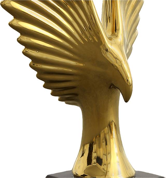 Sabona Gold Sculpture - Thumbnail - Image 4