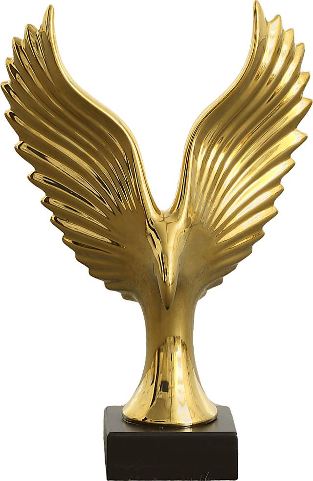 Sabona Gold Sculpture - Thumbnail - Image 1