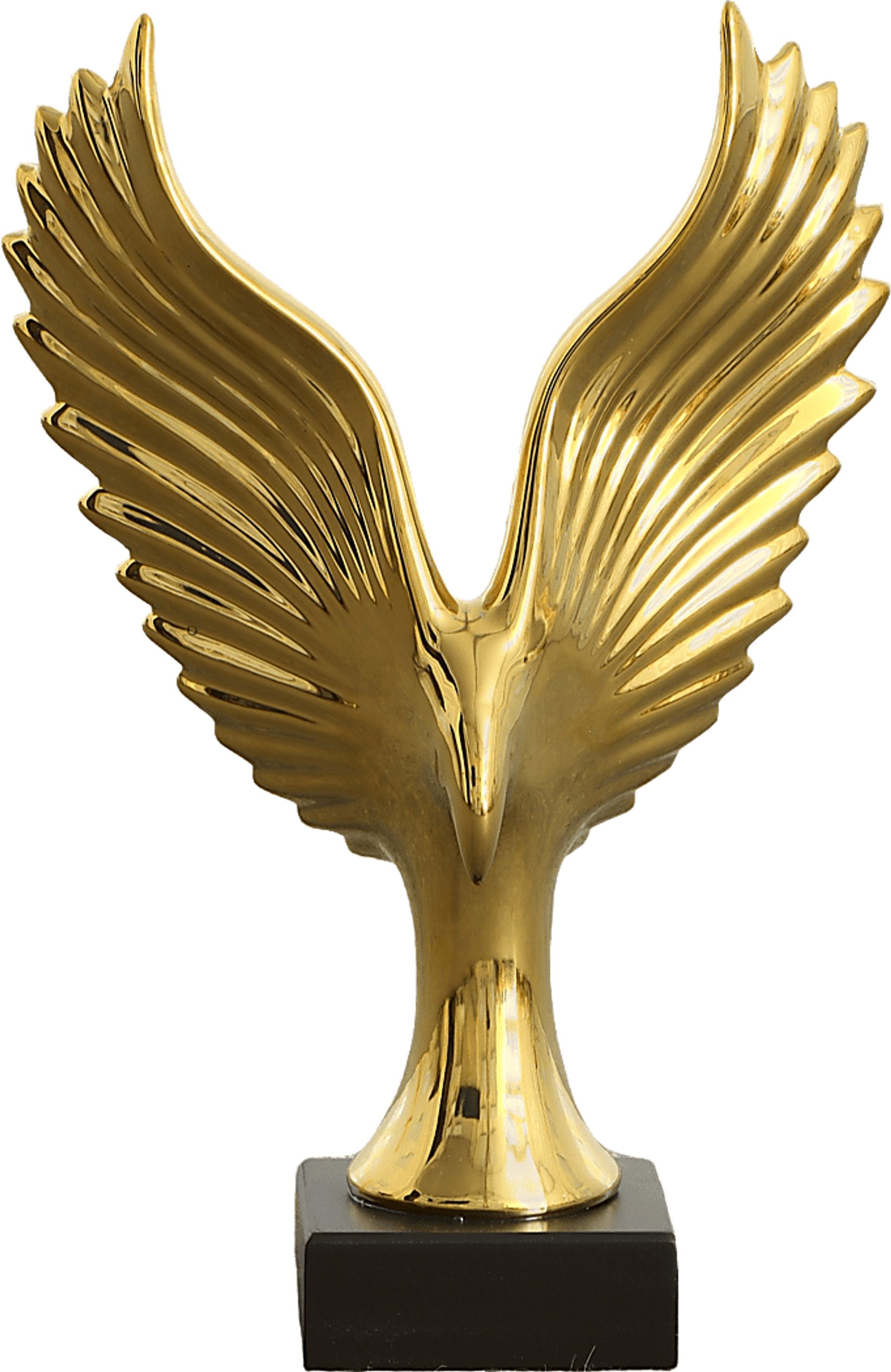 Sabona Gold Sculpture - Image 1