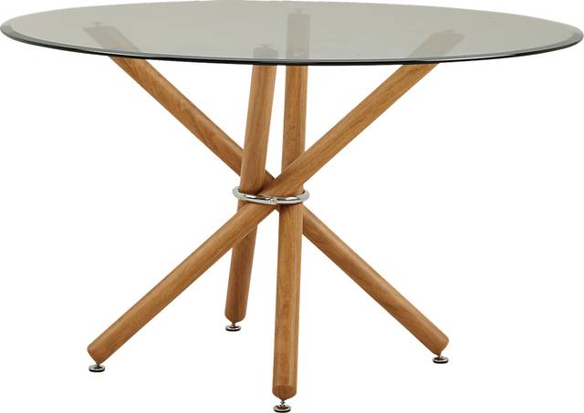 Sabre Springs Pecan Dining Table - Thumbnail - Image 1