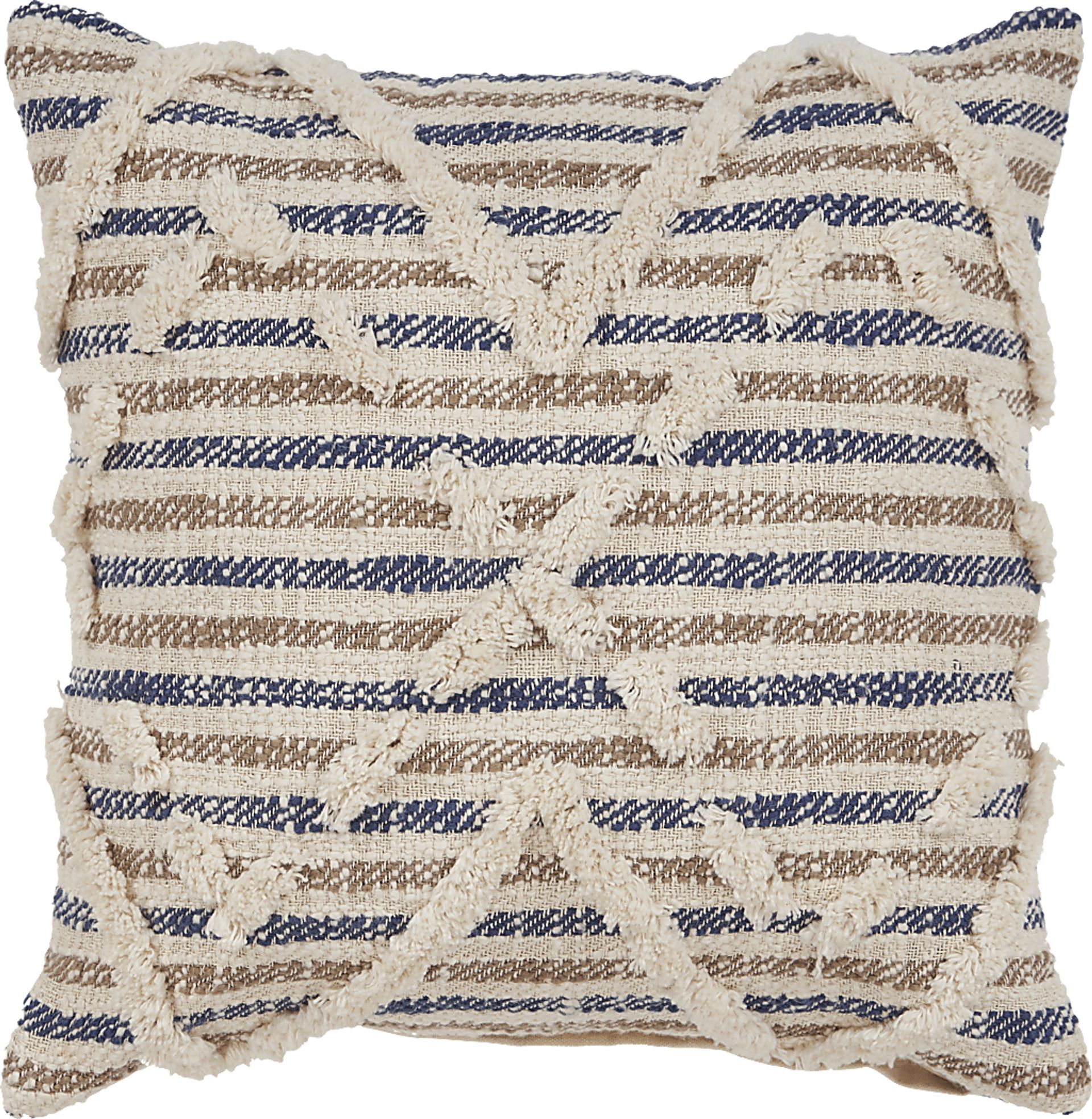 Sabreen Beige Pillow, Set of 2 - Image 7