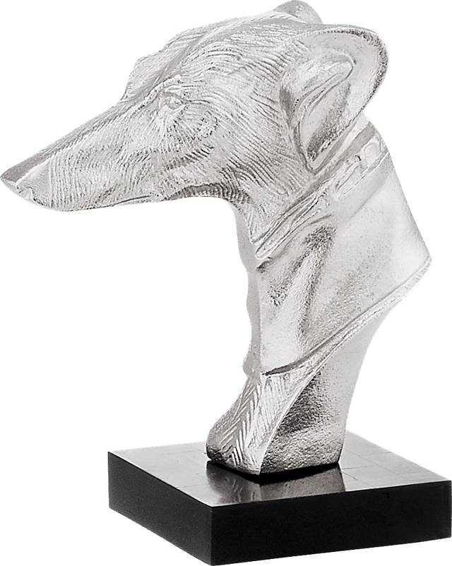 Sabueso Silver Sculpture - Thumbnail - Image 1
