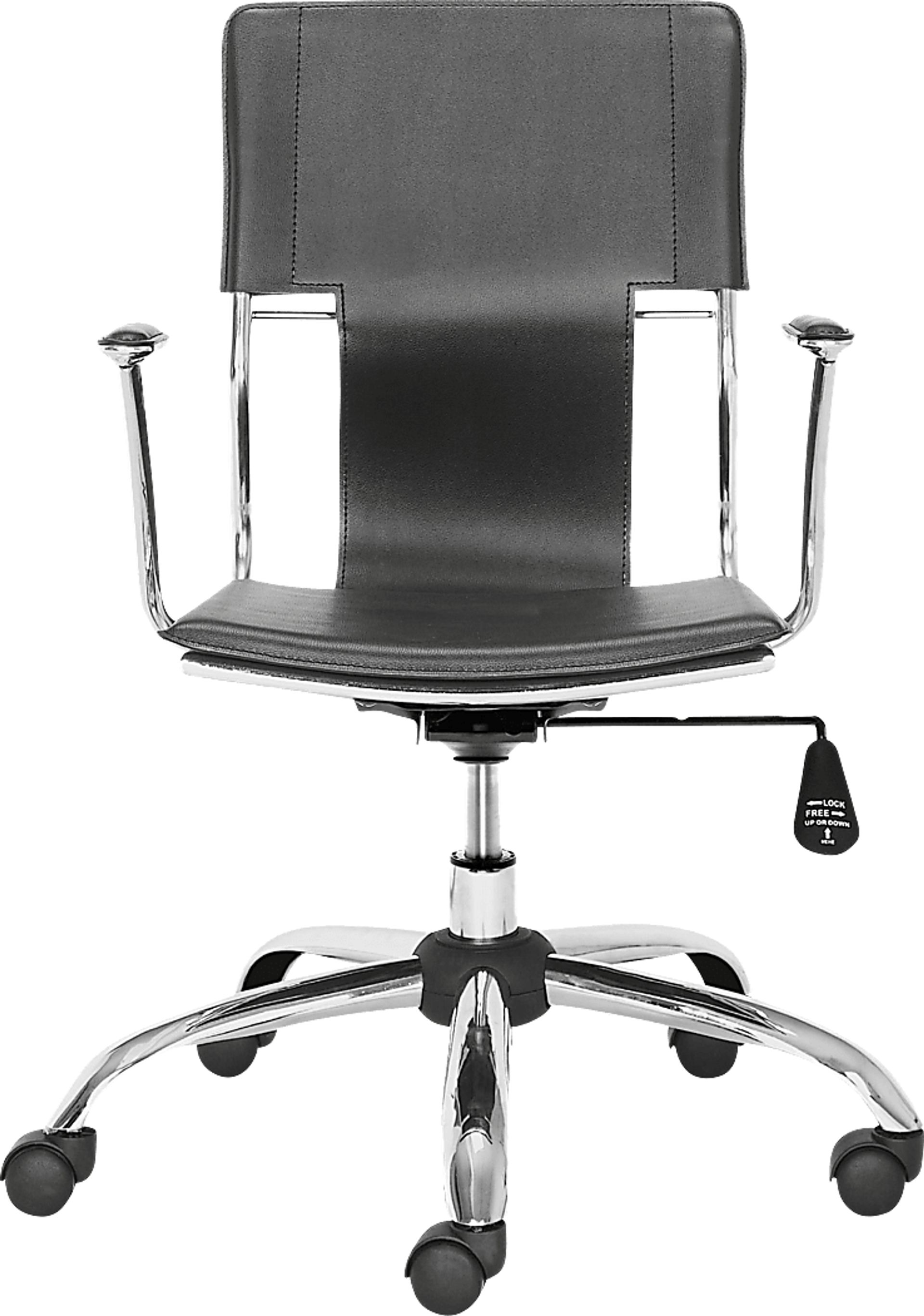 Sacher Black Office Chair - Image 3