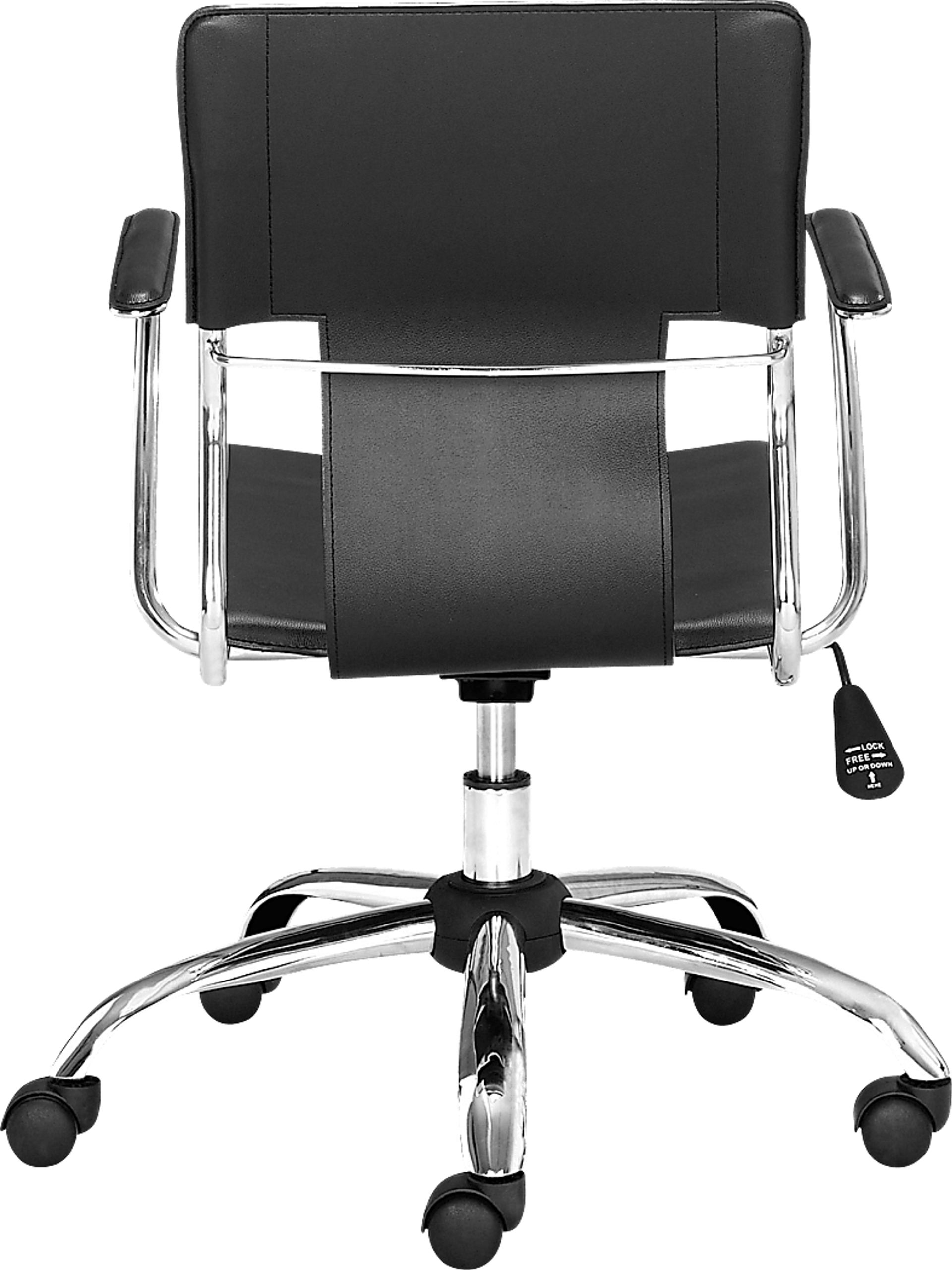 Sacher Black Office Chair - Image 4