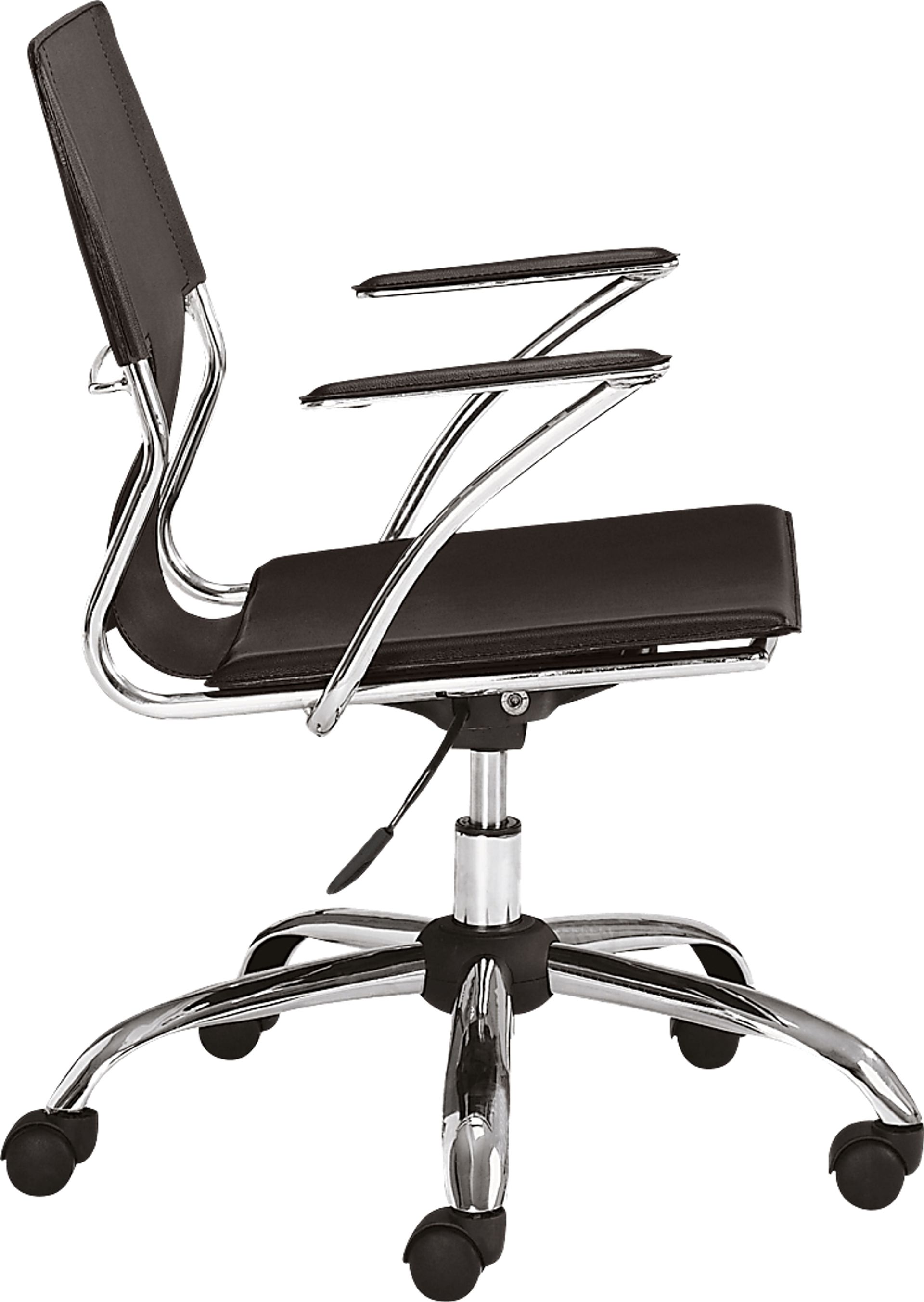 Sacher Espresso Office Chair - Image 2