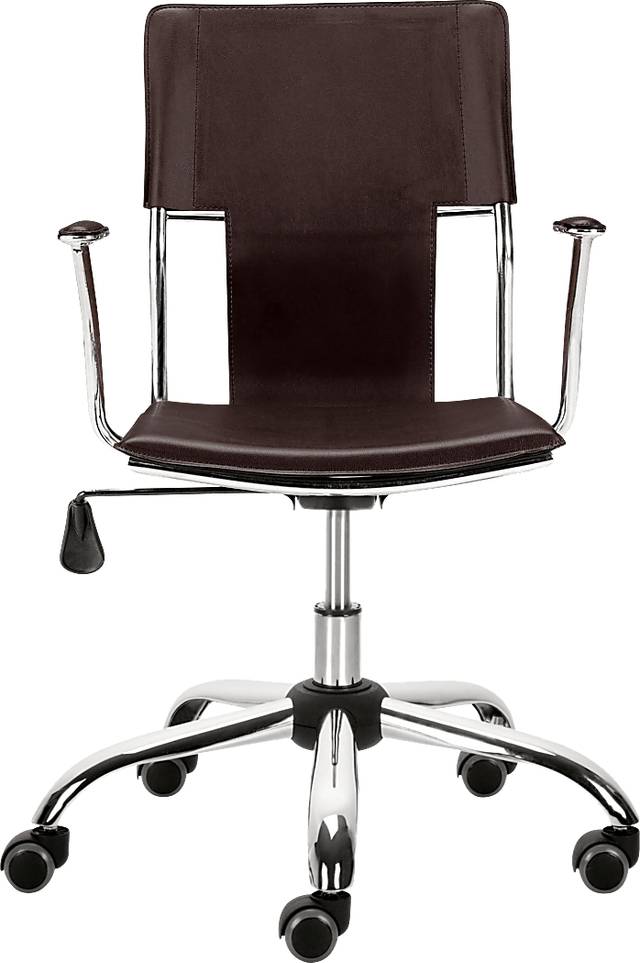 Sacher Espresso Office Chair - Thumbnail - Image 3