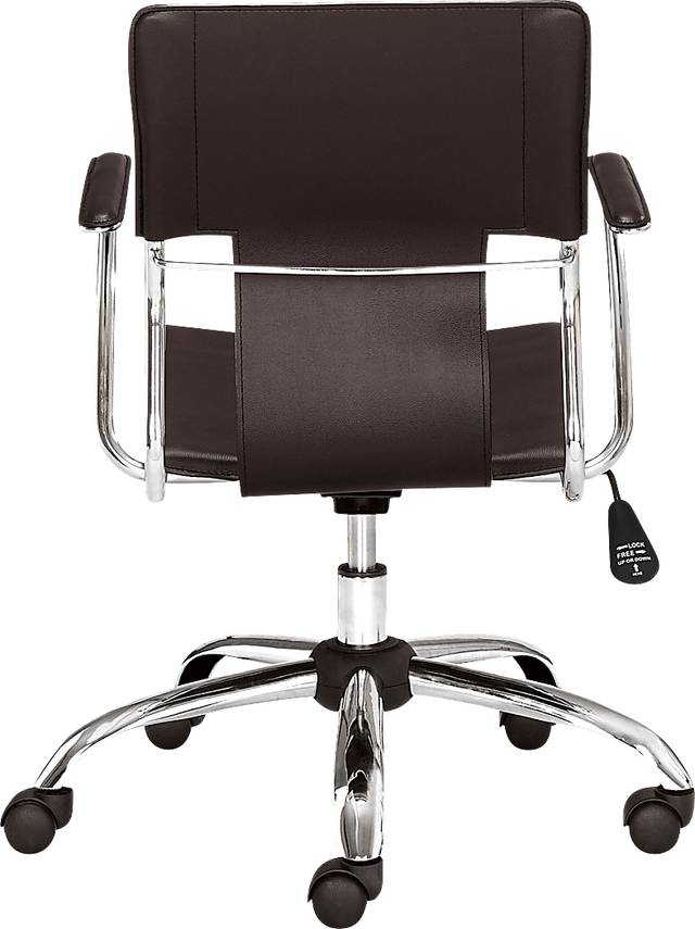 Sacher Espresso Office Chair - Thumbnail - Image 4