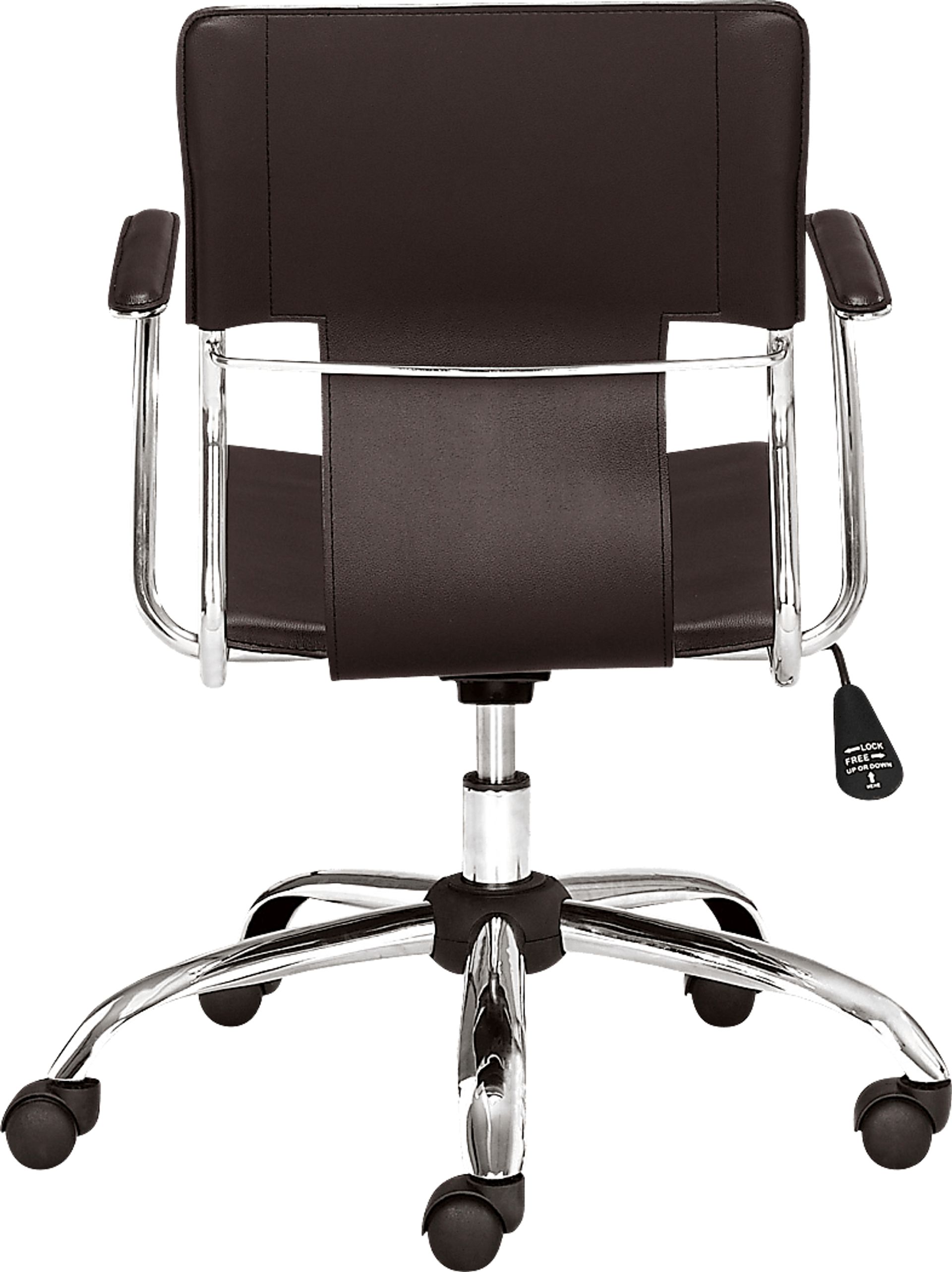 Sacher Espresso Office Chair - Image 4