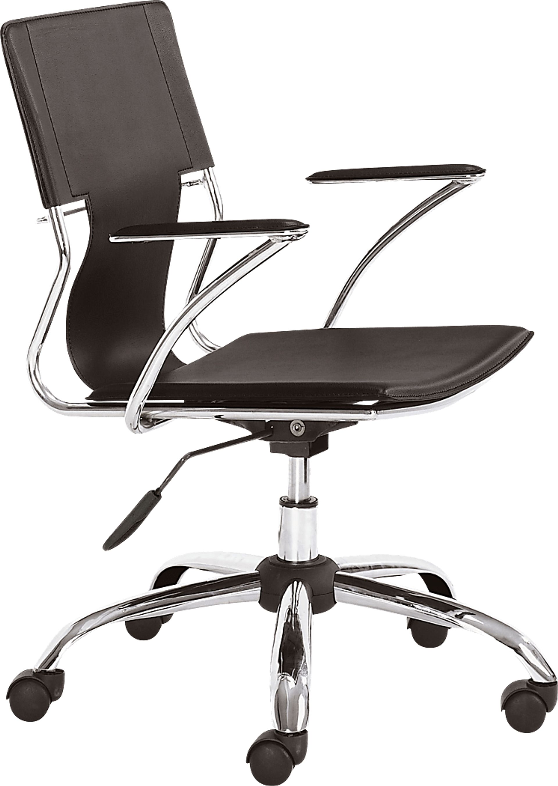 Sacher Espresso Office Chair - Image 1