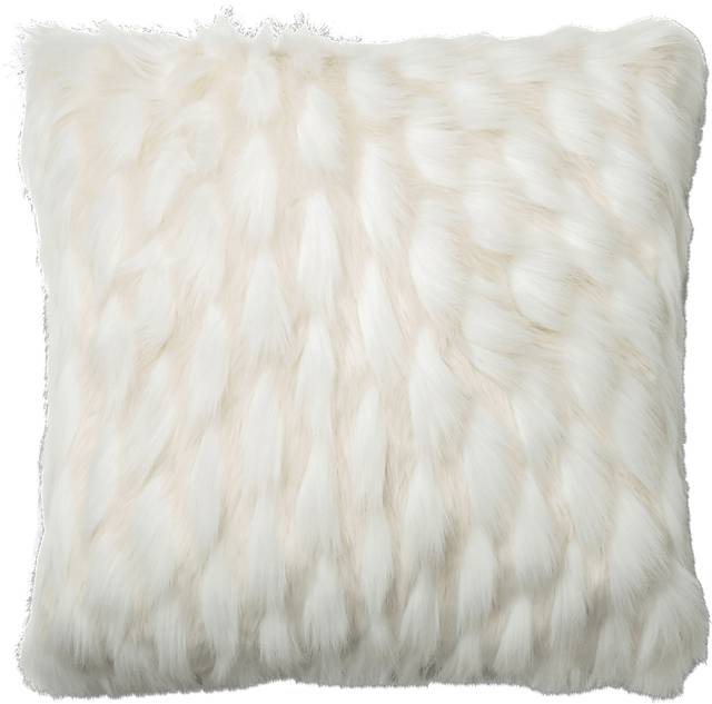 Sachie White Accent Pillow - Thumbnail - Image 1