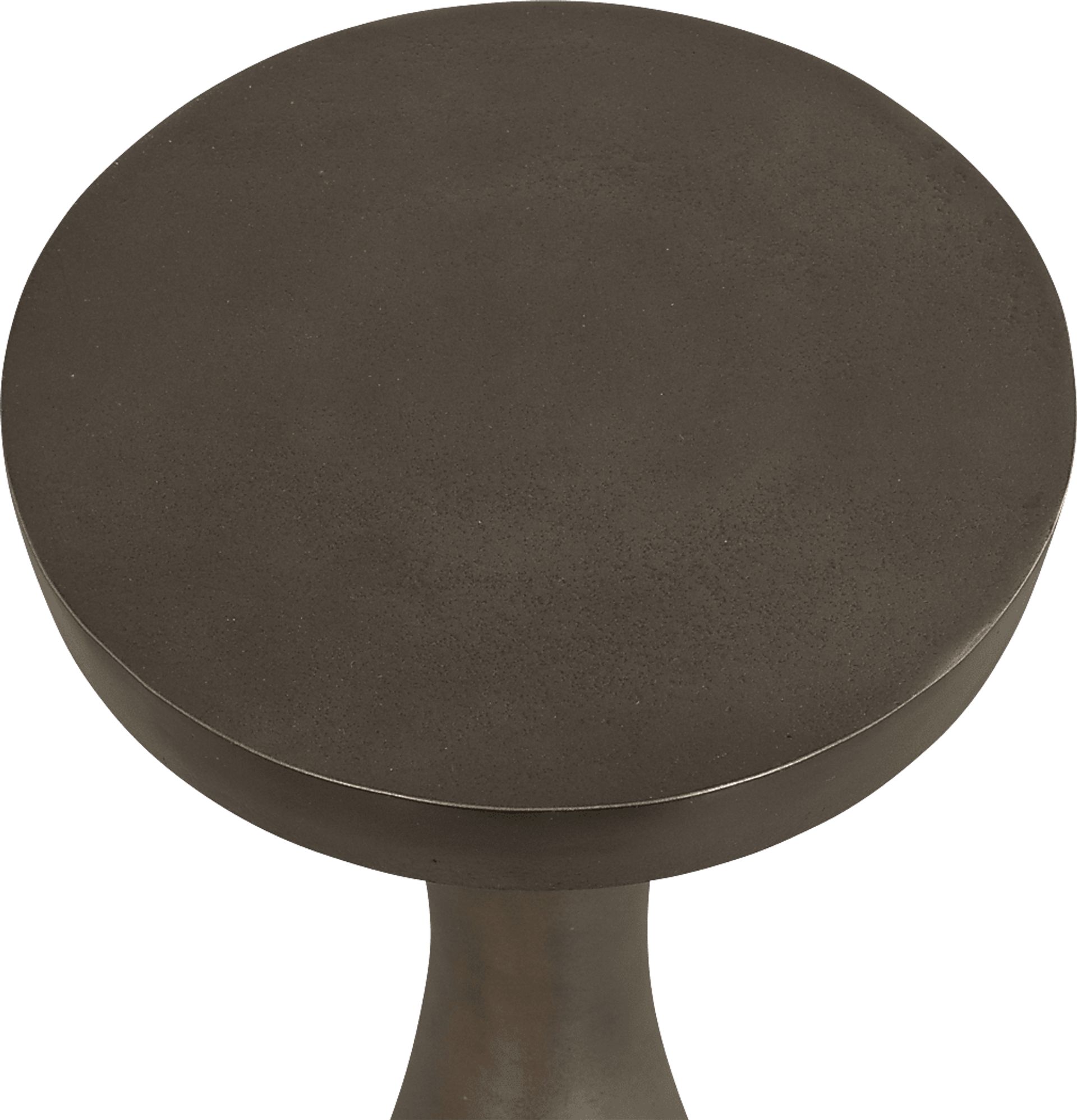 Sacza Outdoor Brown End Table - Image 3