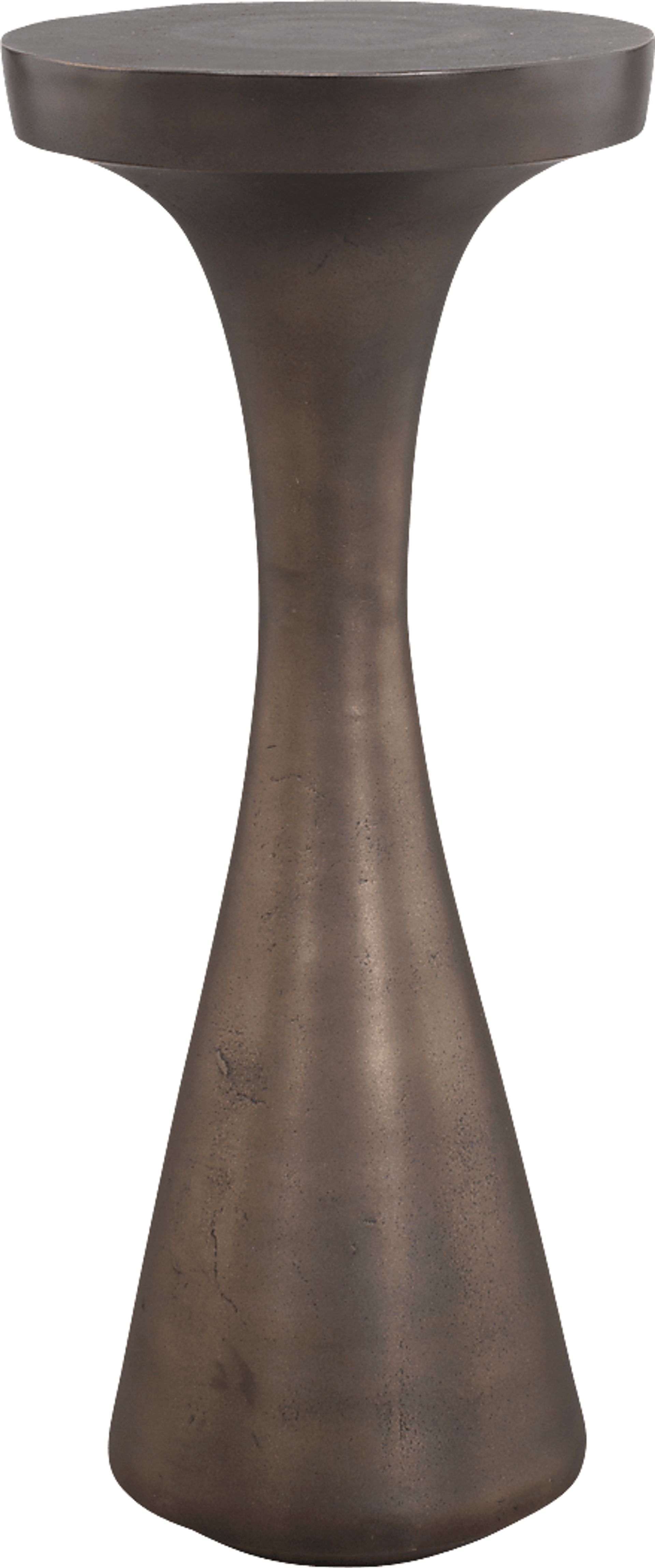 Sacza Outdoor Brown End Table - Image 4