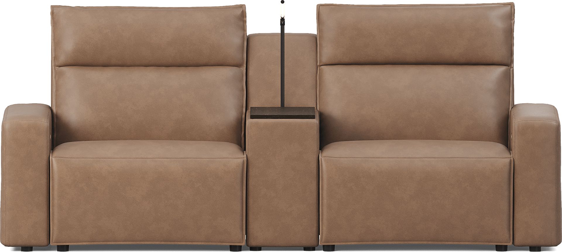 Saddle 3 Pc Dual Power Reclining ModularTwo - Image 4
