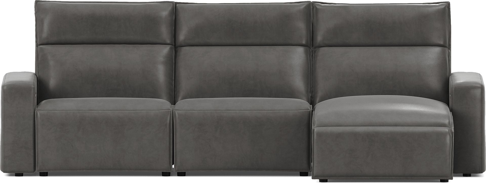 Saddle 3 Pc Dual Power Reclining ModularTwo - Image 2