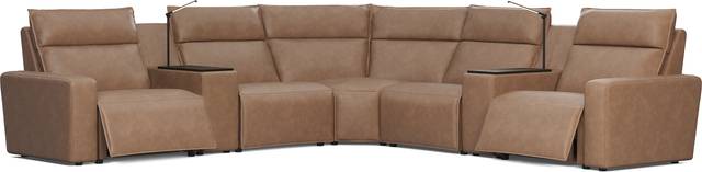 Saddle 7 Pc Dual Power Reclining ModularTwo - Thumbnail - Image 2