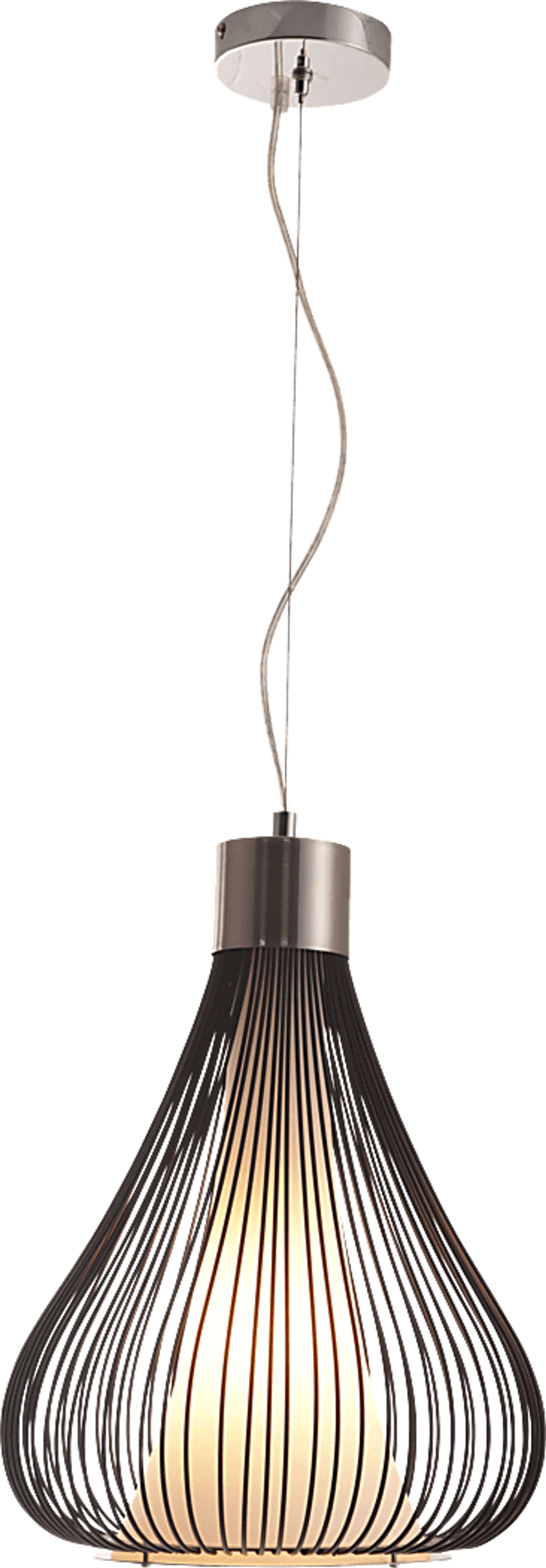 Saddle View Way Black Pendant - Image 2