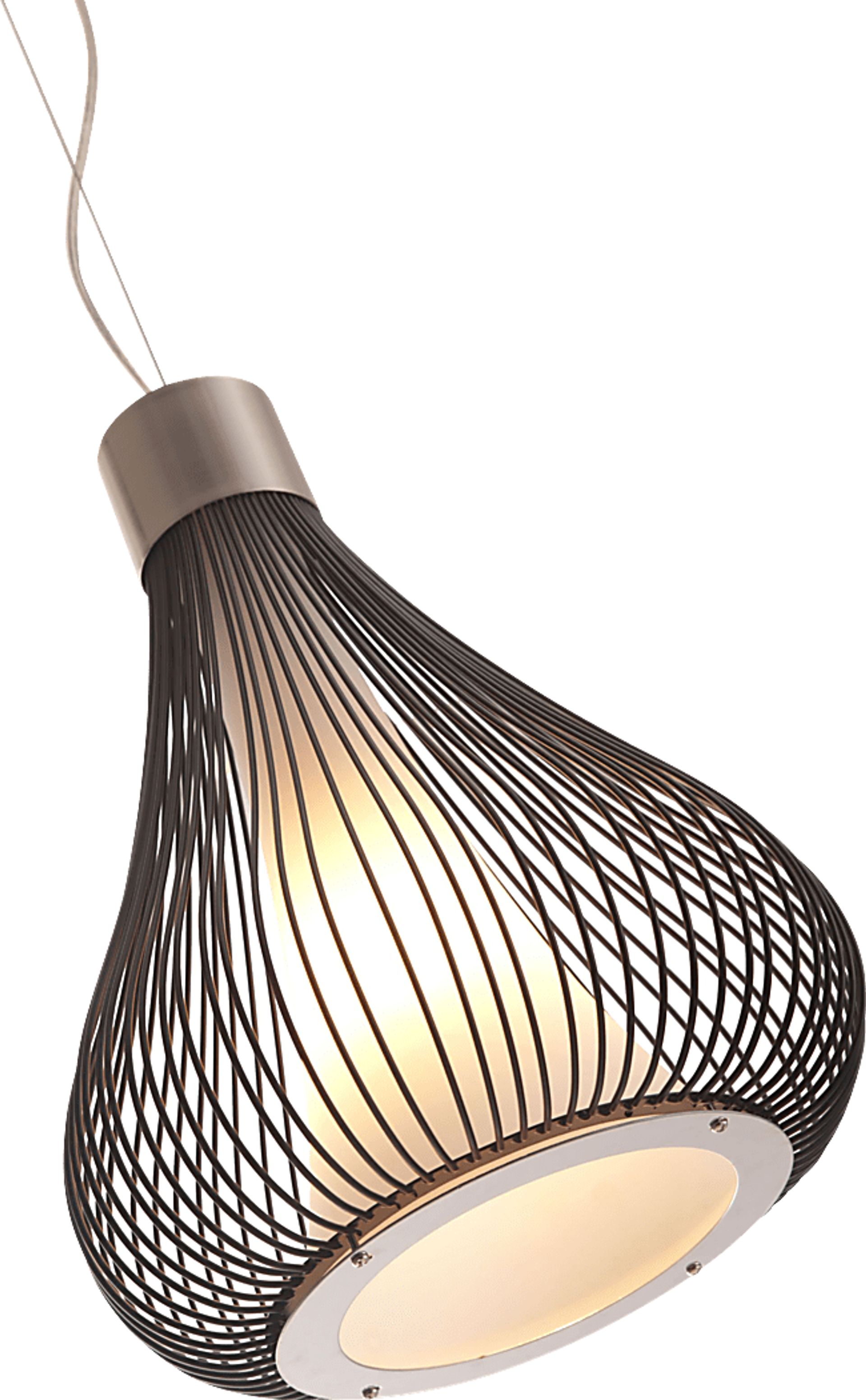 Saddle View Way Black Pendant - Image 3