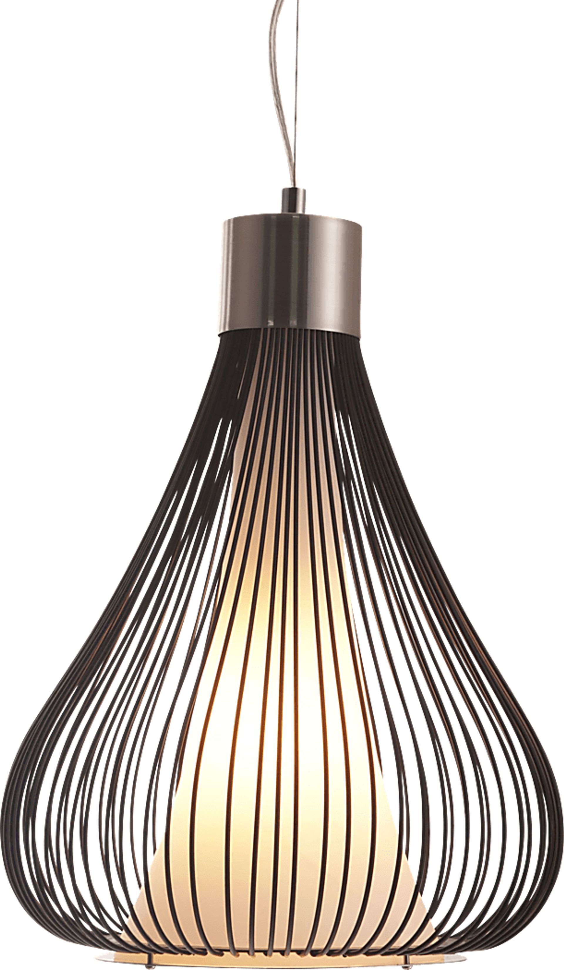 Saddle View Way Black Pendant - Image 1