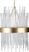 Saddleback Cove Gold Chandelier