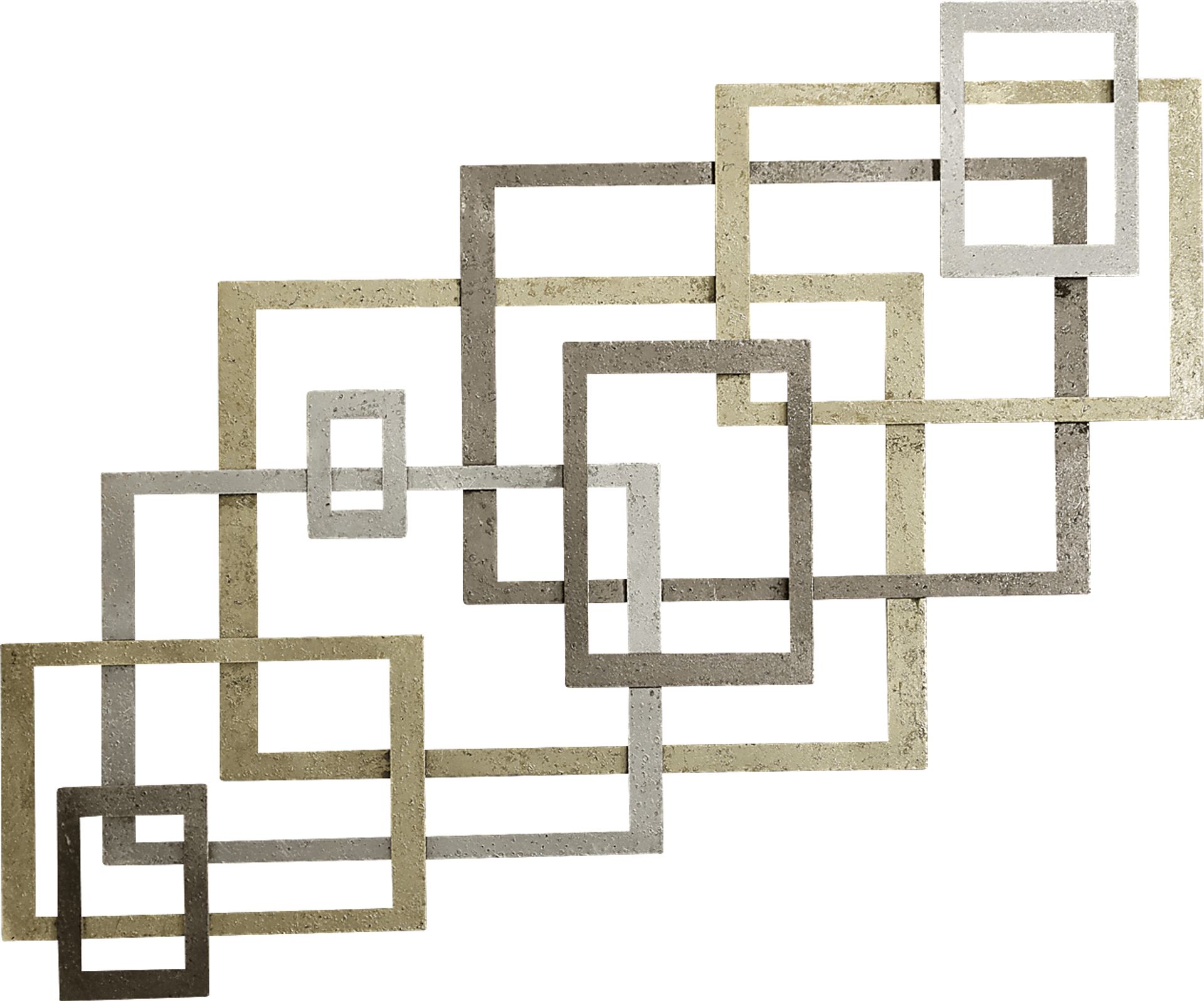 Saddlechase Gold Wall Decor - Image 1
