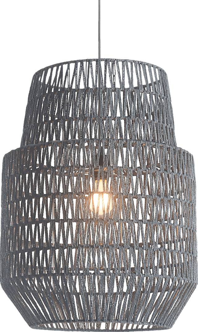 Saddlehorn Gray Chandelier - Thumbnail - Image 2