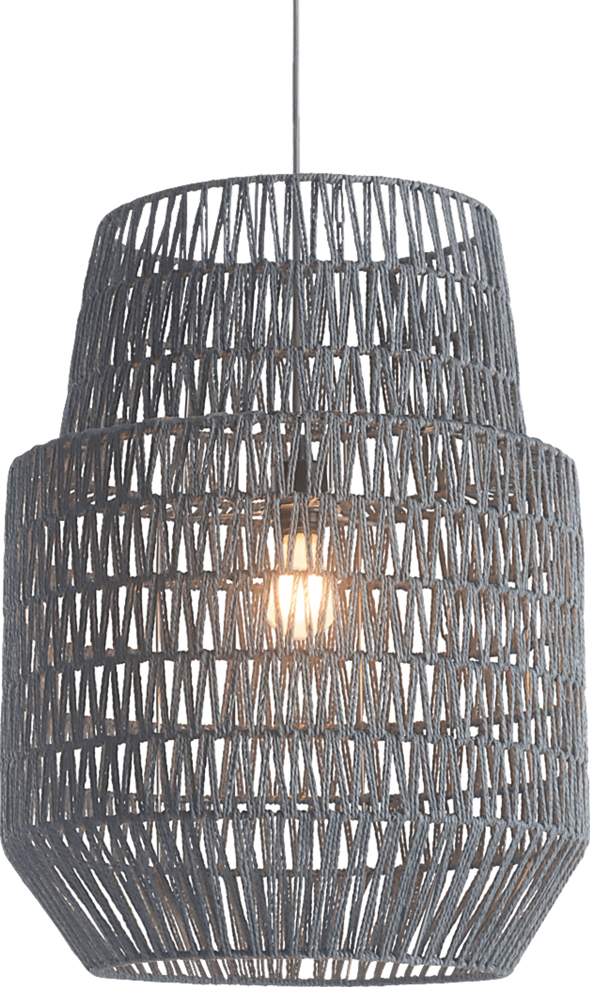Saddlehorn Gray Chandelier - Image 2