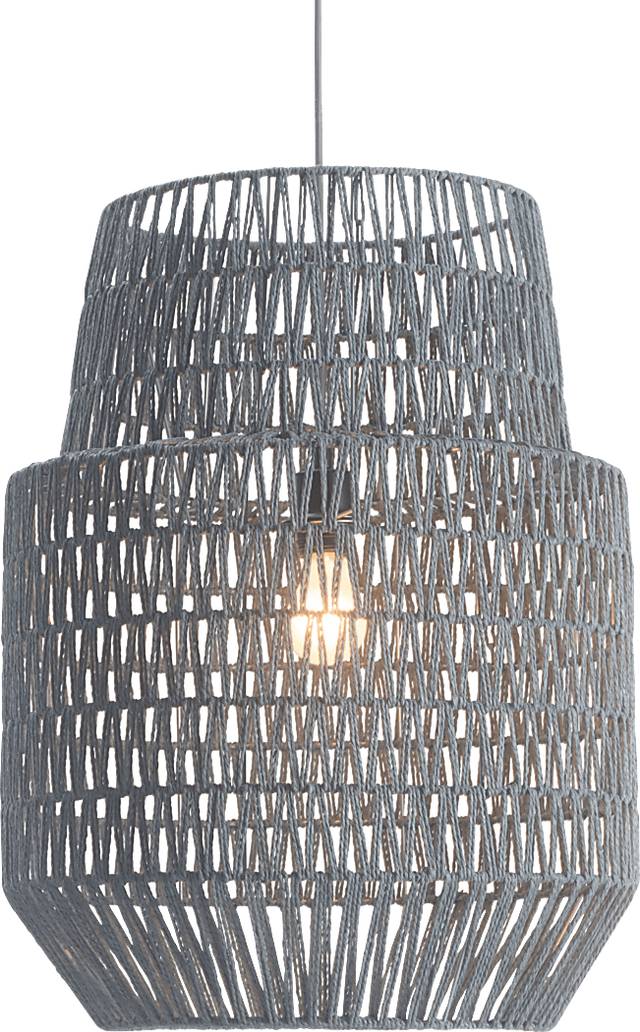 Saddlehorn Gray Chandelier - Thumbnail - Image 3