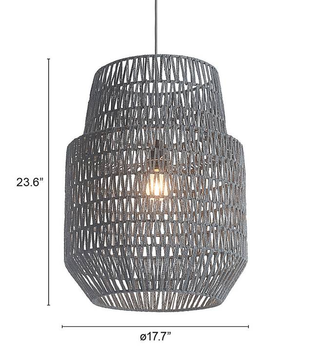 Saddlehorn Gray Chandelier - Thumbnail - Image 6