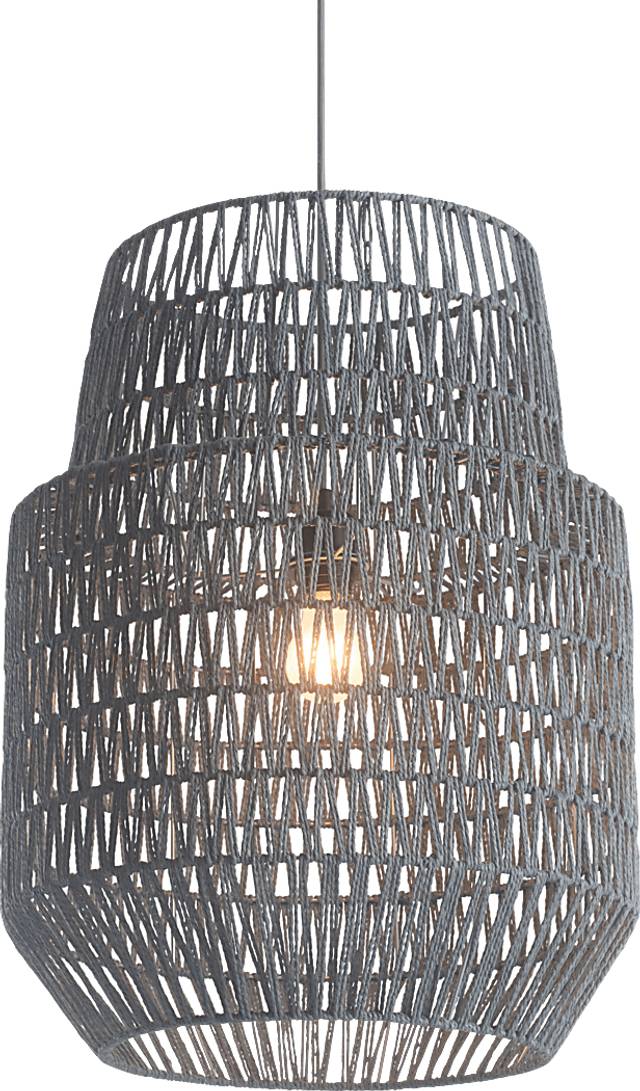 Saddlehorn Gray Chandelier - Thumbnail - Image 1